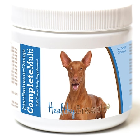 Healthy Breeds Pharaoh Hound All in One Multivitamin Soft Chew, 60PK 192959008710